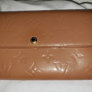 💚Authentic Louis Vuitton Vernis Portefuille
